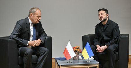 "Nie ma żadnego powodu". Tusk uspokaja Zełenskiego