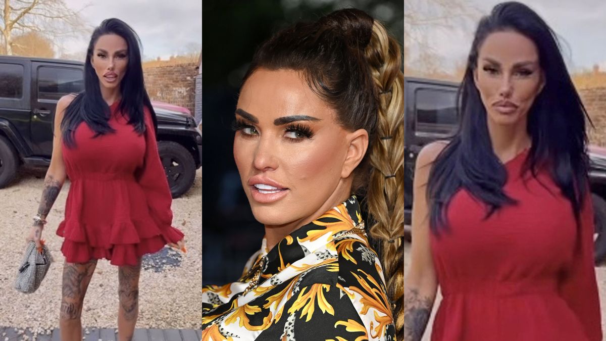 Fani martwią się o Katie Price. Różnica jest diametralna