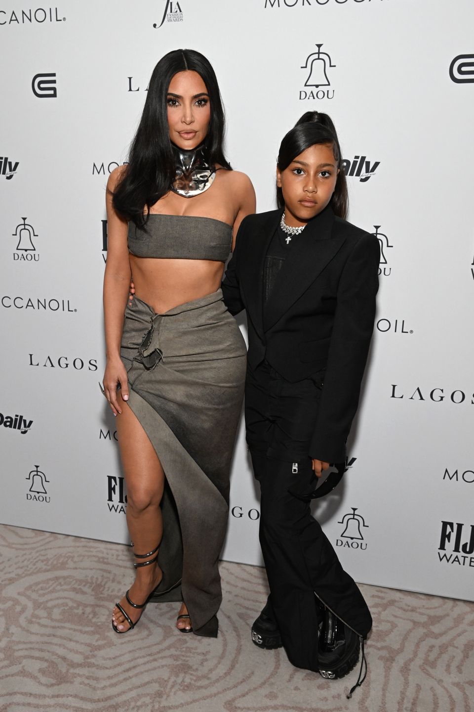 Kim Kardashian i North West