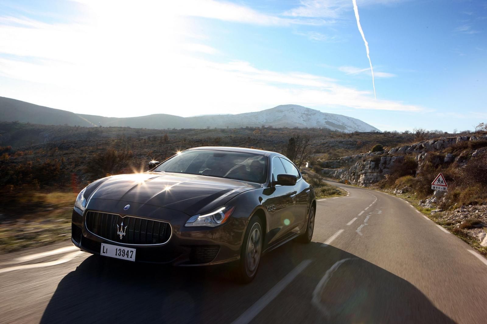 Odświeżone Maserati Quattroporte [galeria] 28