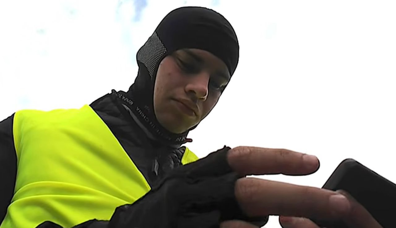 "Musieliśmy zrobić przerwę". Łatwogangowi zostały 203 km