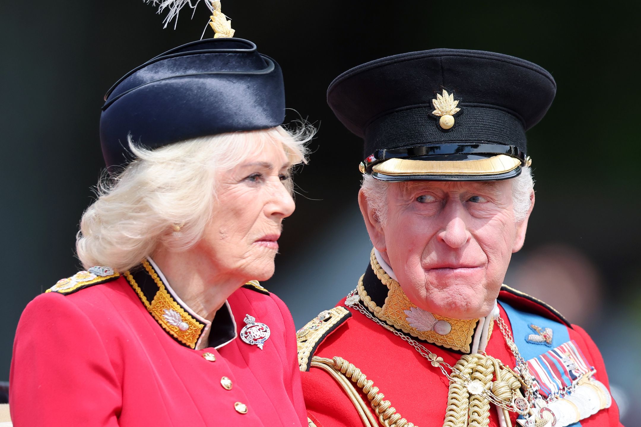Król Karol i królowa Camilla 