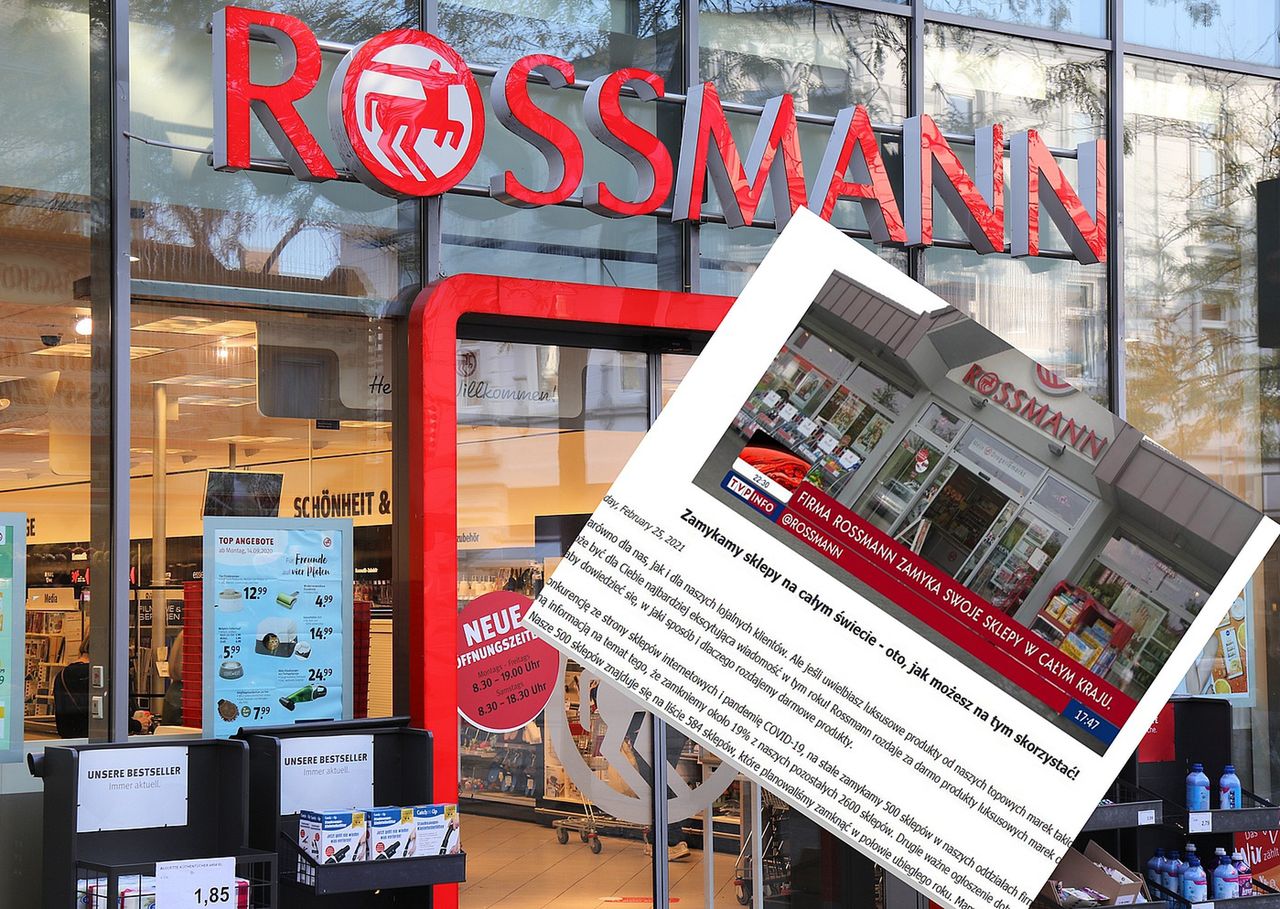 Rossmann rozdaje kosmetyki za darmo? Sephora też? Wyjaśniamy co się stało