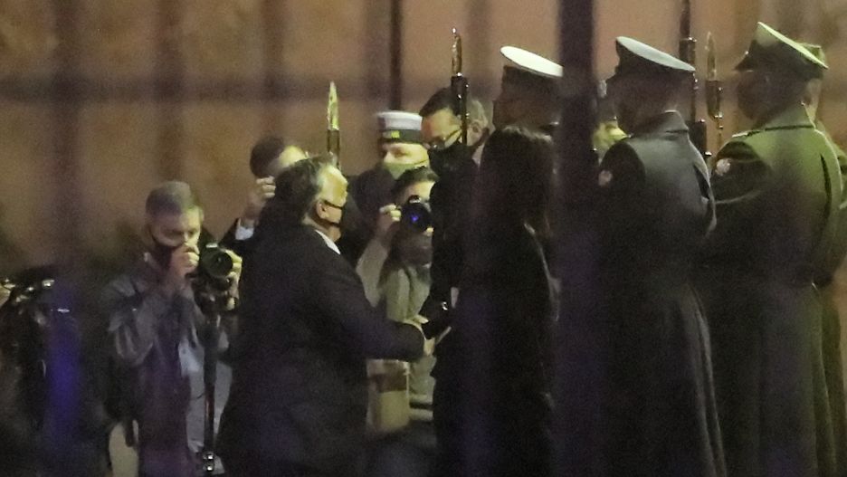 Weto ws. budżetu UE. Premier Węgier Viktor Orban spotkał się premierem RP Mateuszem Morawieckim