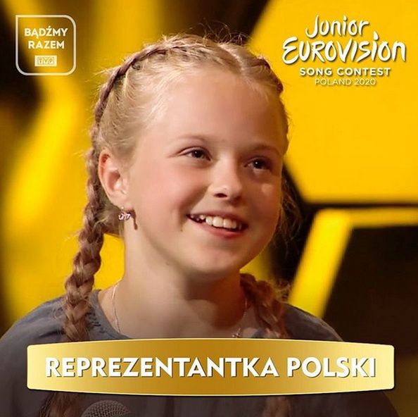 Ala Tracz, reprezentantka Polski w konkursie Eurowizji Junior 2020