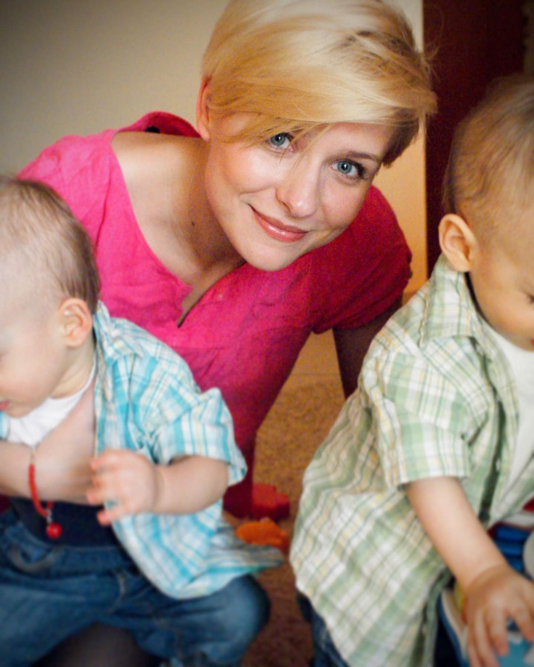 Aneta Zając świętuje 12. urodziny synów