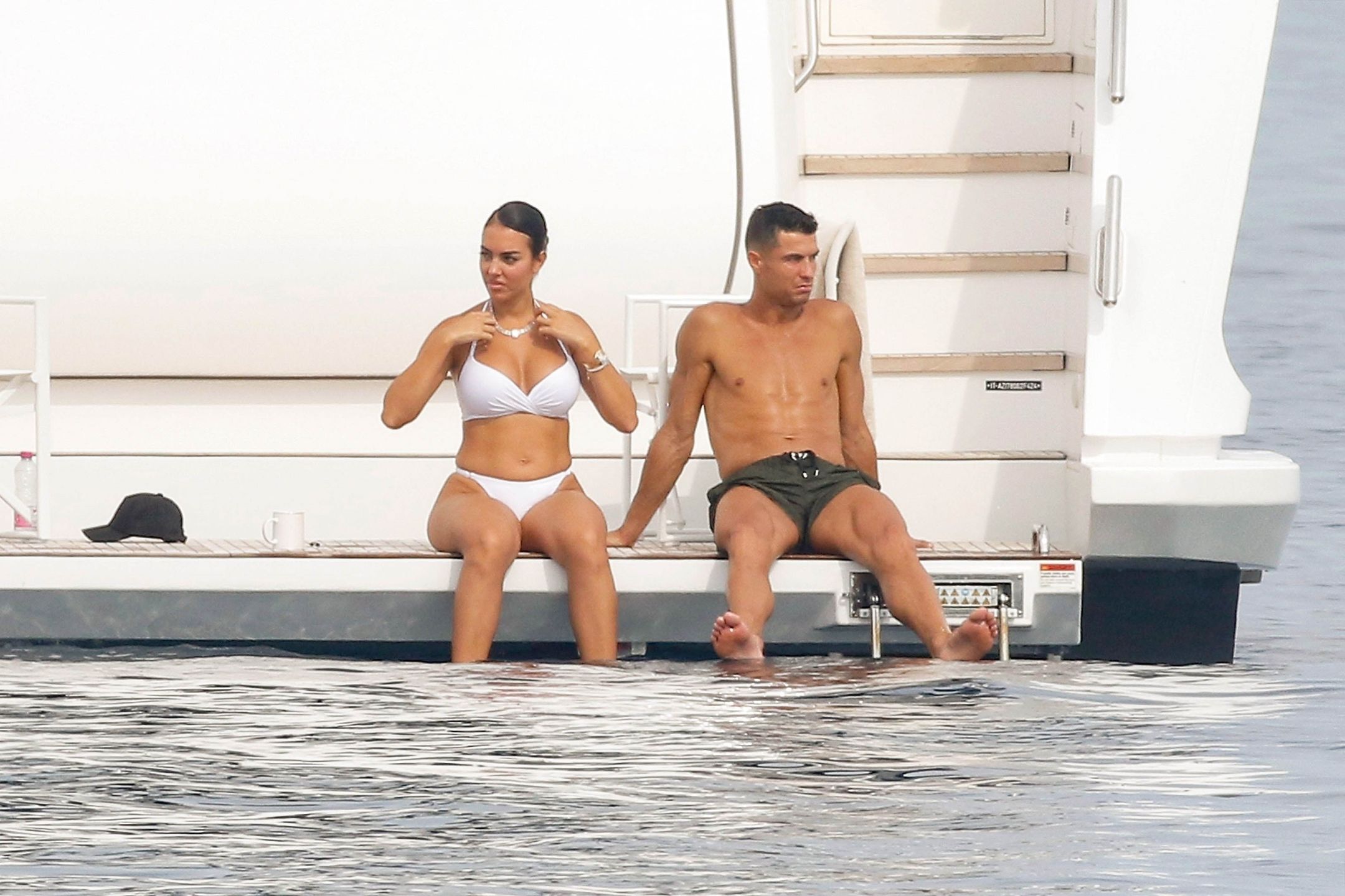 Cristiano Ronaldo i Georgina Rodriguez