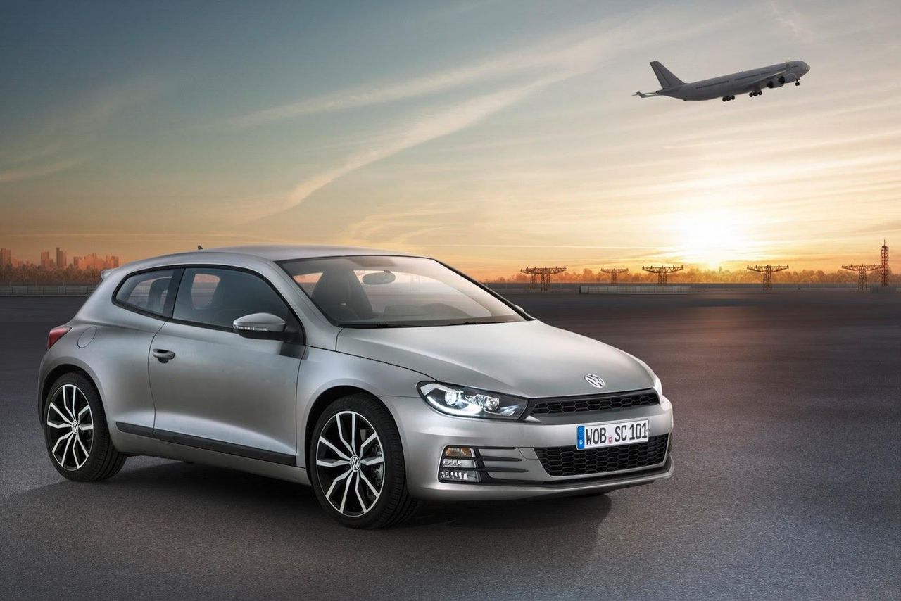 Odświeżony VW Scirocco