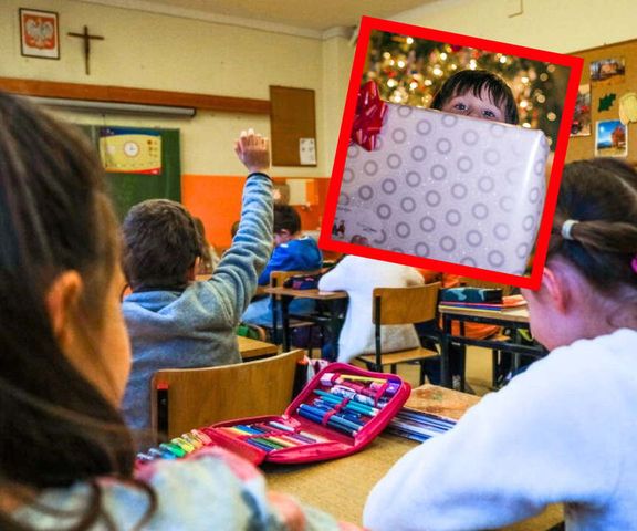 Urządzili w klasie mikołajki. Nauczycielka oburzona prezentami