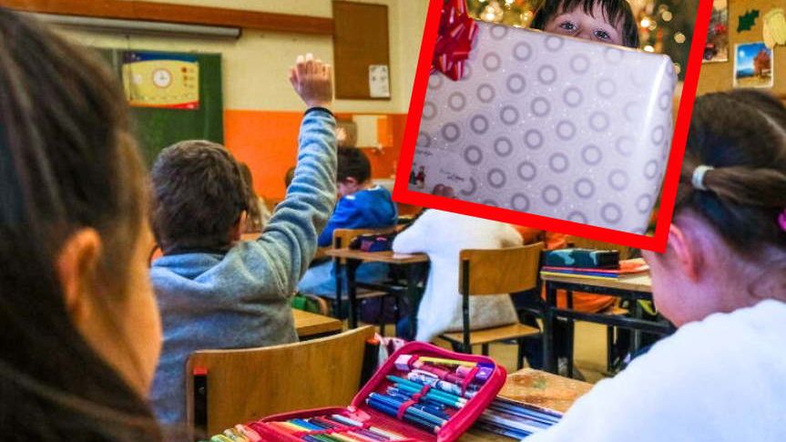 Urządzili w klasie mikołajki. Nauczycielka oburzona prezentami