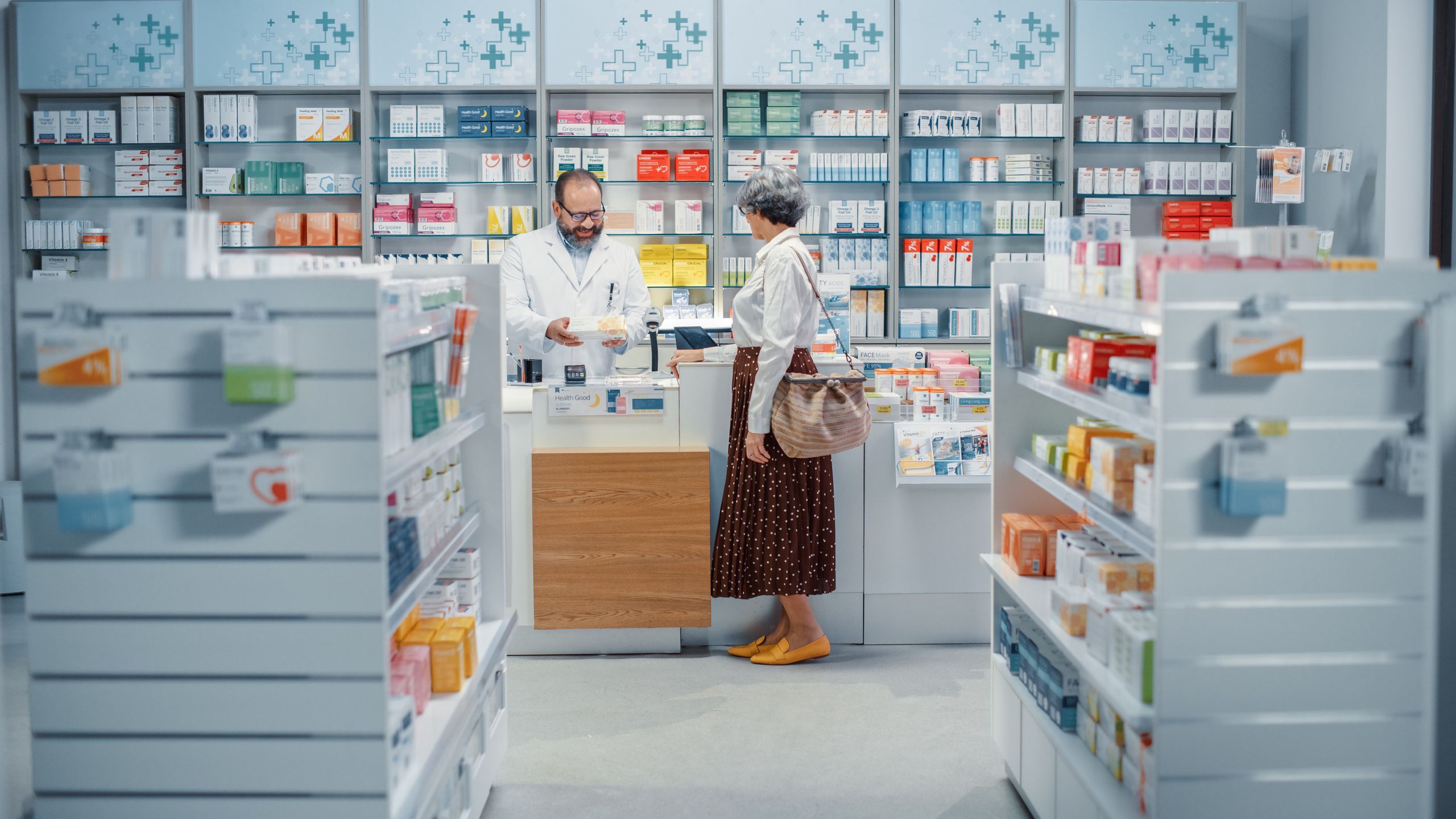 Mamy dowody na to, że Główna Inspektor Farmaceutyczna kłamała, twierdząc, że nie ma nic wspólnego z niepokrywającym się w prawie stanowiskiem korzystnym dla największych sieci aptecznych