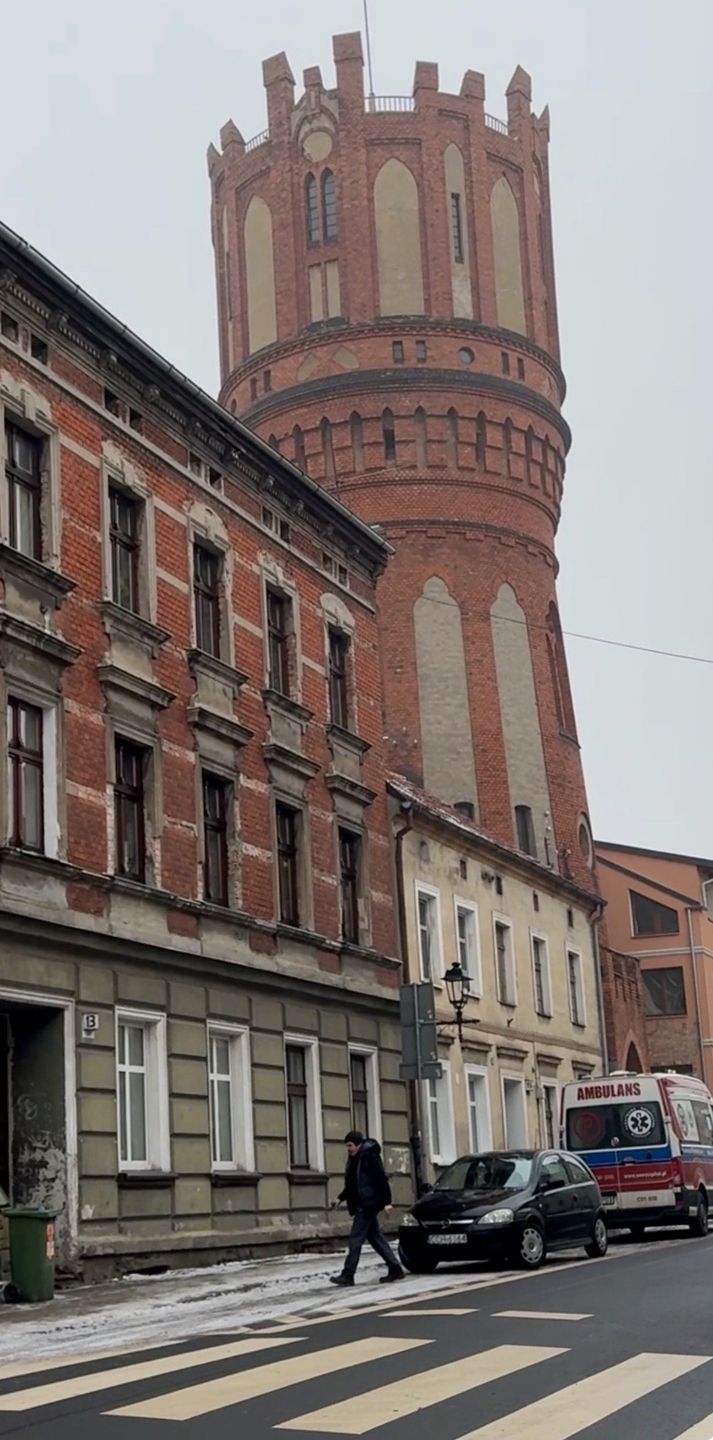 Kawiarnia w Wieży Ciśnień w Chełmnie
