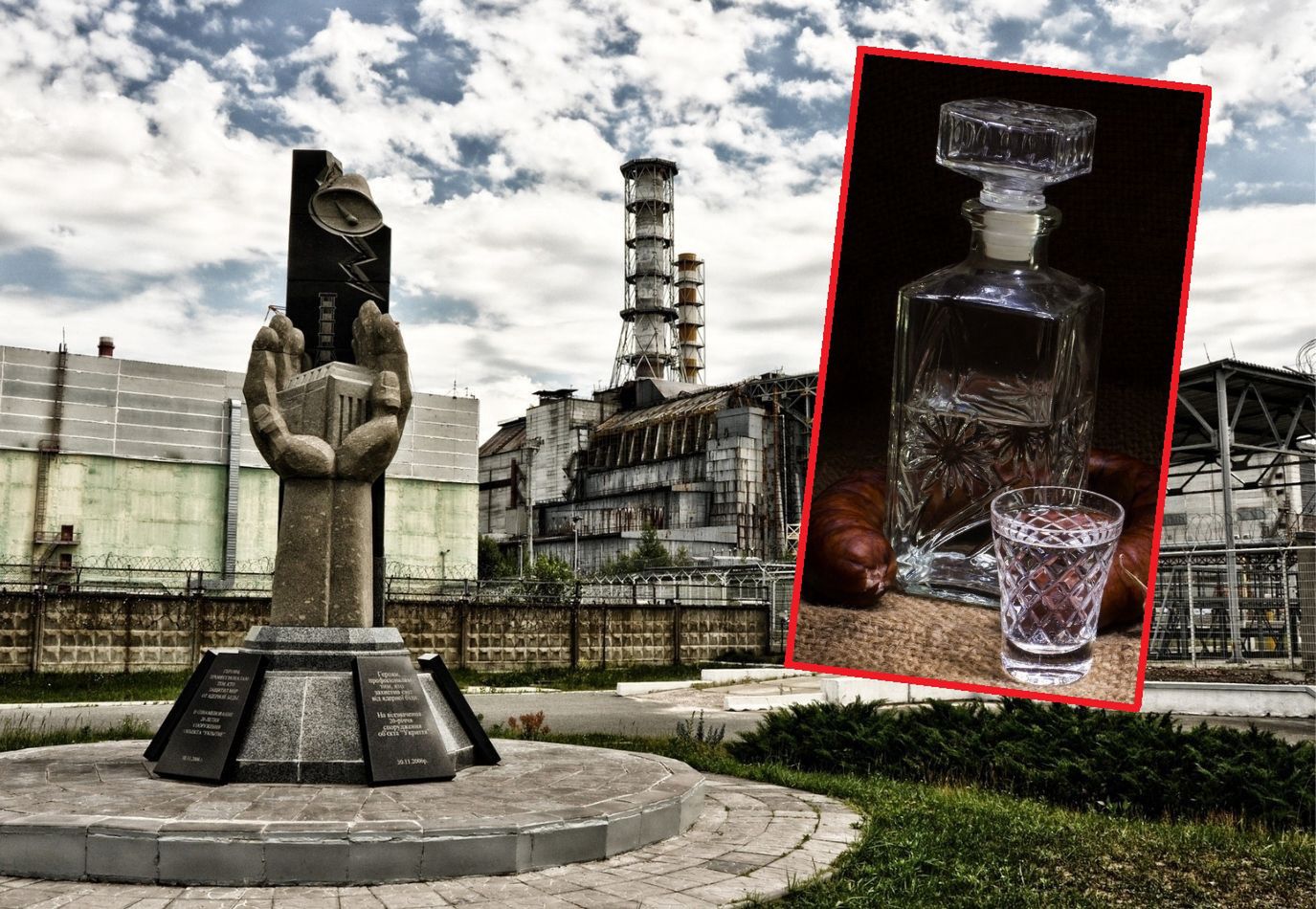 Chcieli sprzedawać wódkę spod Czarnobyla. Pokrzyżowali ich plany