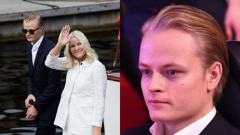 Syn norweskiej księżnej Mette-Marit został ARESZTOWANY! Miał dopuścić się NAPAŚCI z nożem tuż przed procesem o gwałt