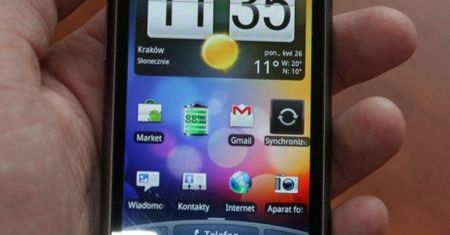 HTC Desire - pierwsze wrażenia