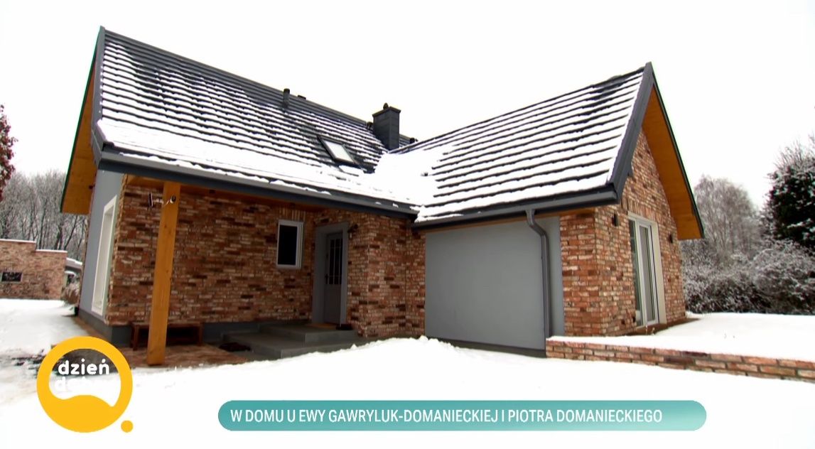 Tak urządziła się Ewa Gawryluk