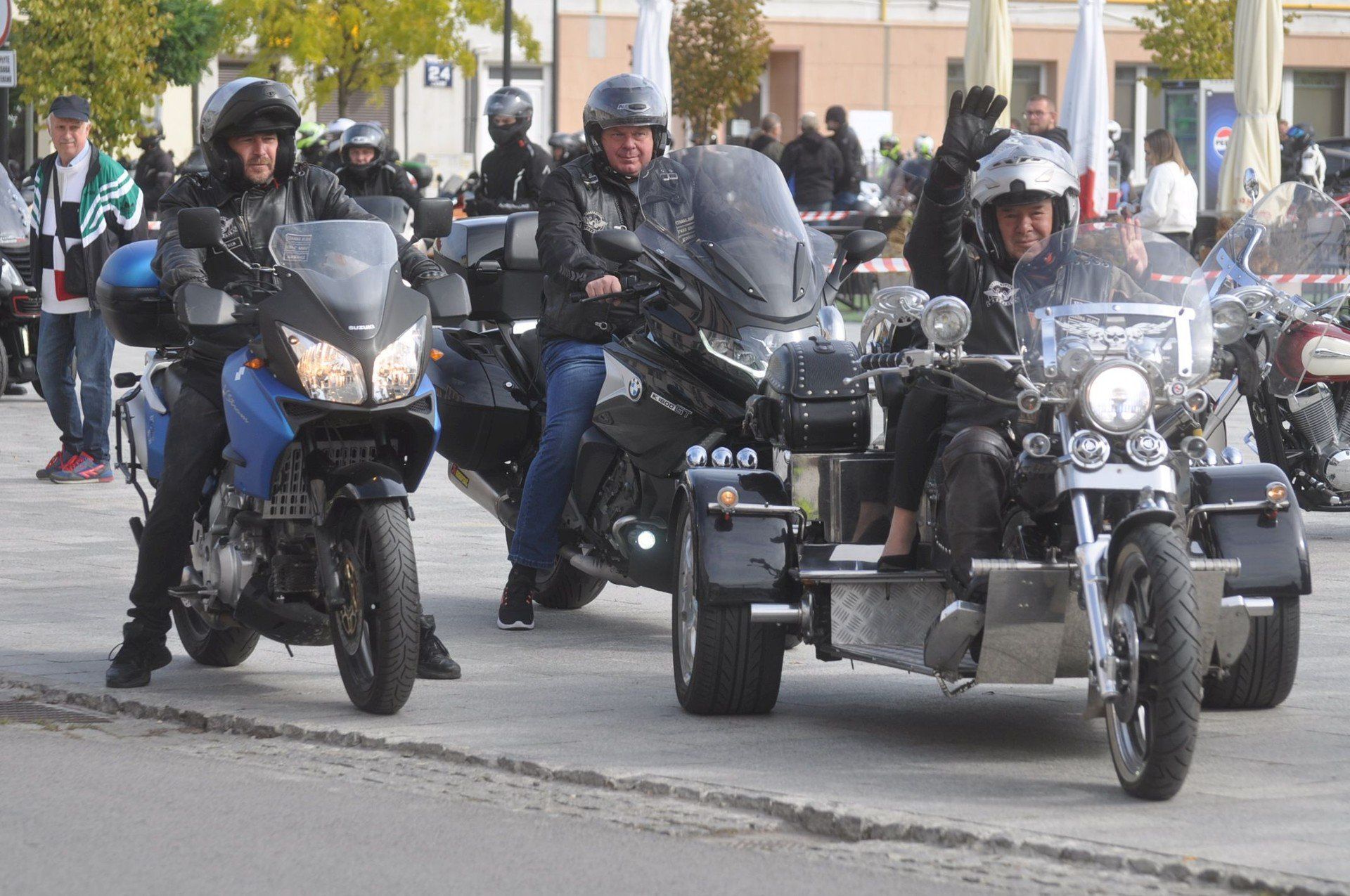 Zakończenie sezonu motocyklowego w Końskich