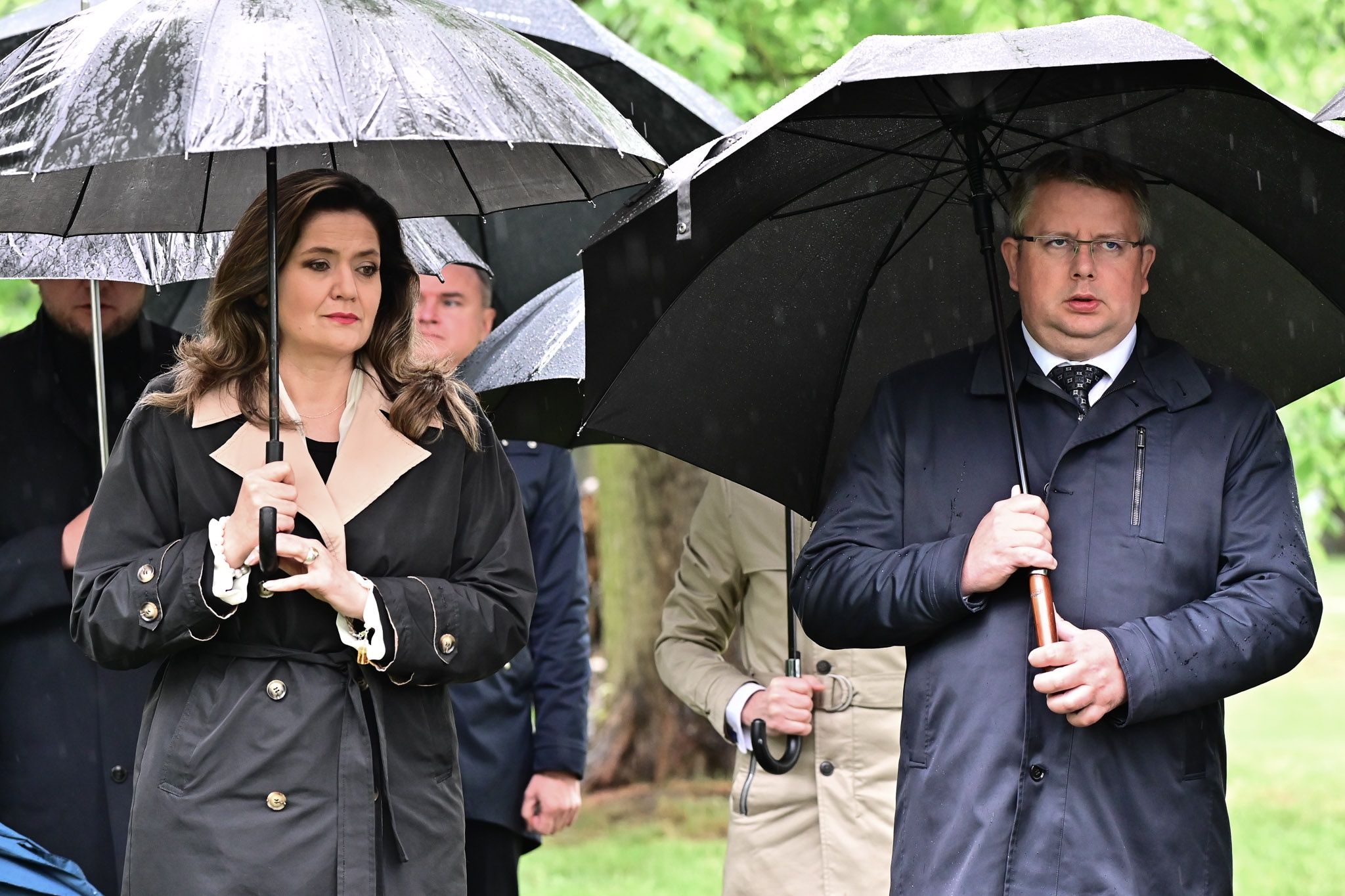Toruń pamiętał o Klaudii. Modlitwa i w Parku Glazja. 