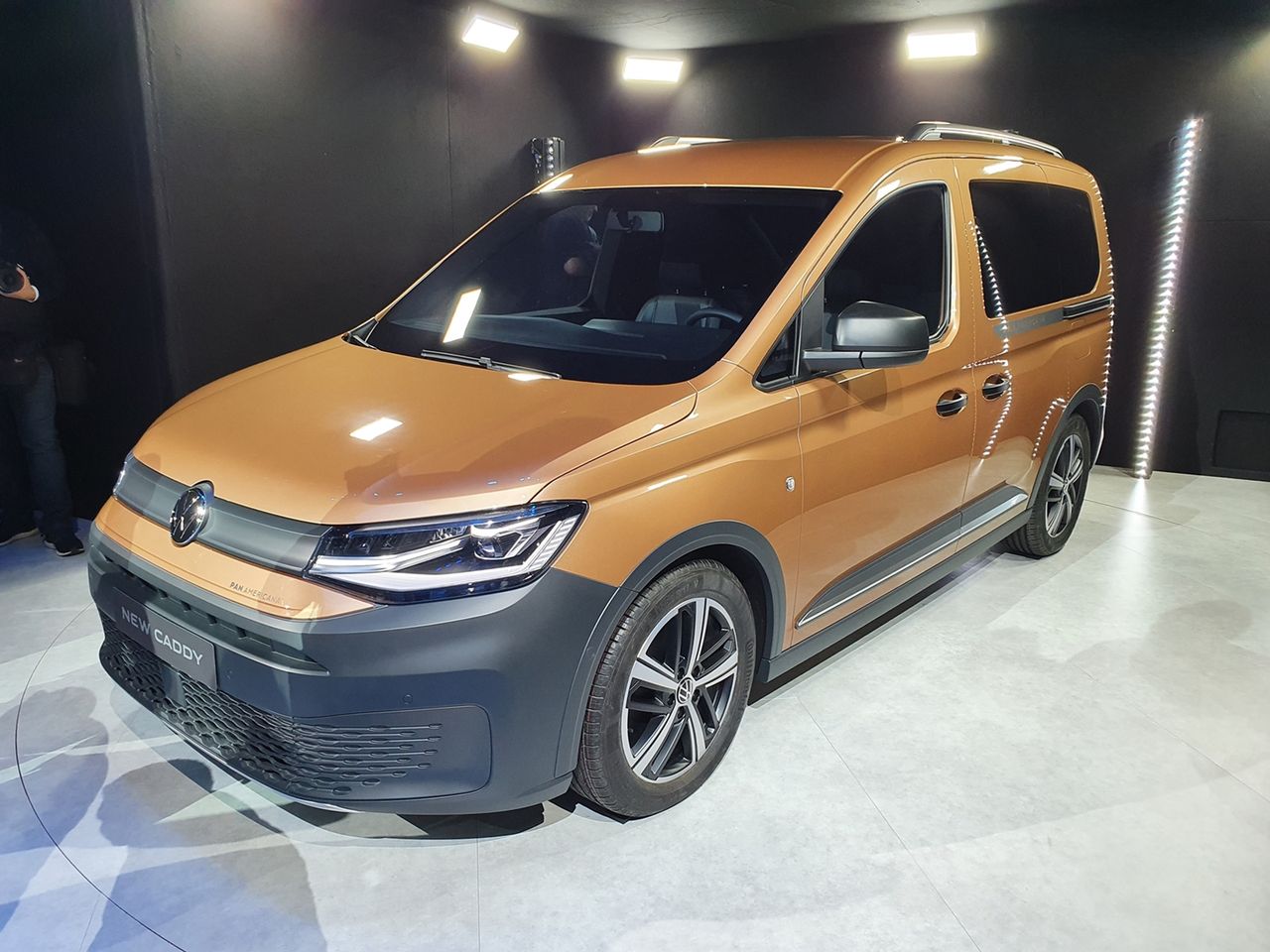 VW Caddy Panamericana (2020)