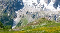 Lodowiec na Mont Blanc może runąć. Władze zarządziły ewakuację