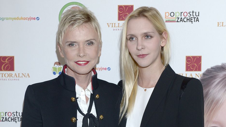 Ewa Błaszczyk z córką Marianną Janczarską