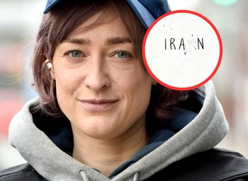 Matylda Damięcka ocenzurowana. Mówiła o wojnie w Iranie