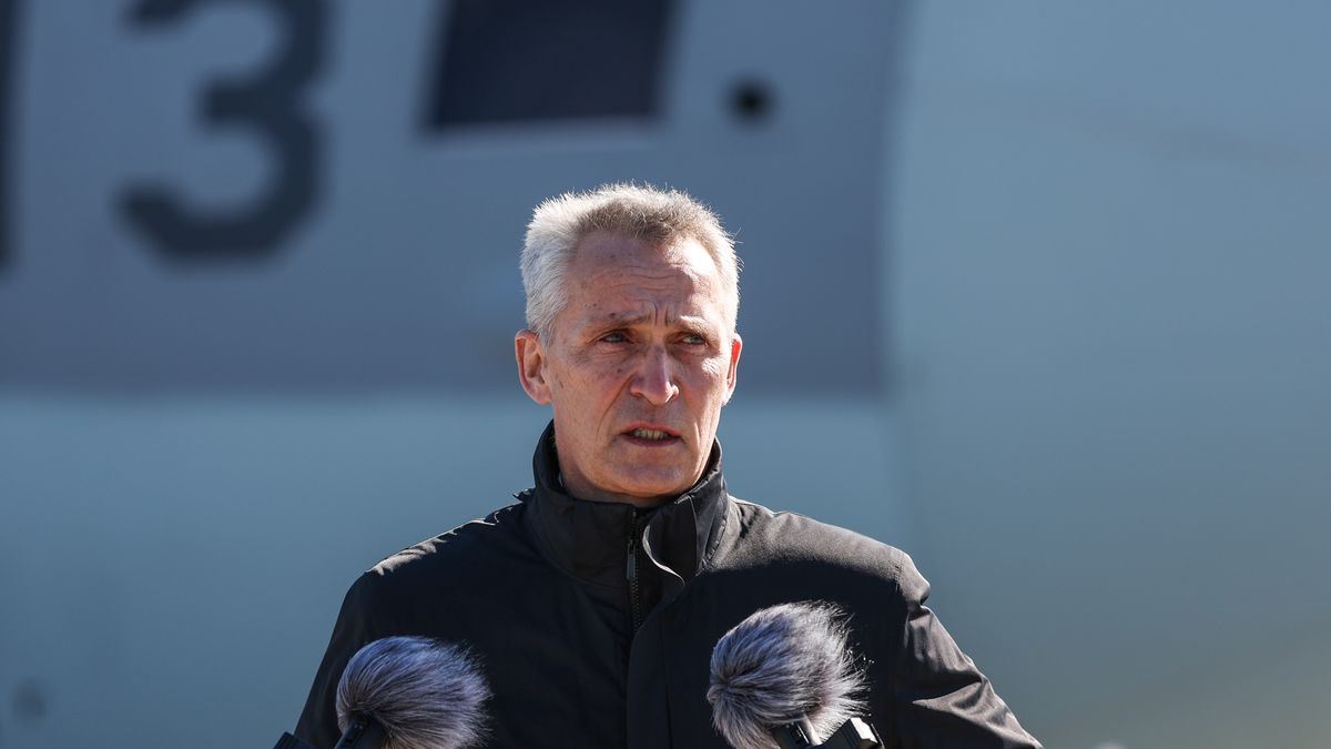 Na zdjęciu Jens Stoltenberg