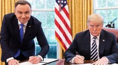 Donald Trump a Polska. Tak zapamiętamy jego prezydenturę