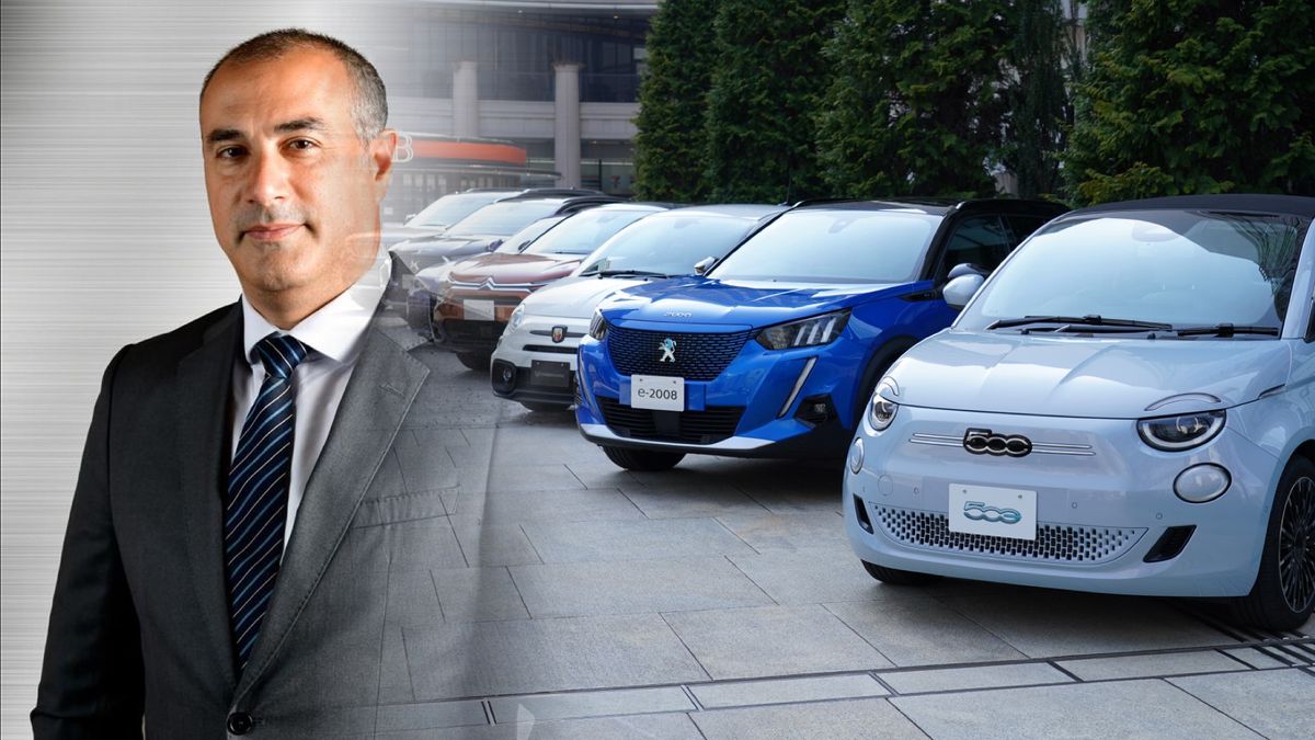 Emanuele Cappellano, od października 2025 r. kieruje Stellantise