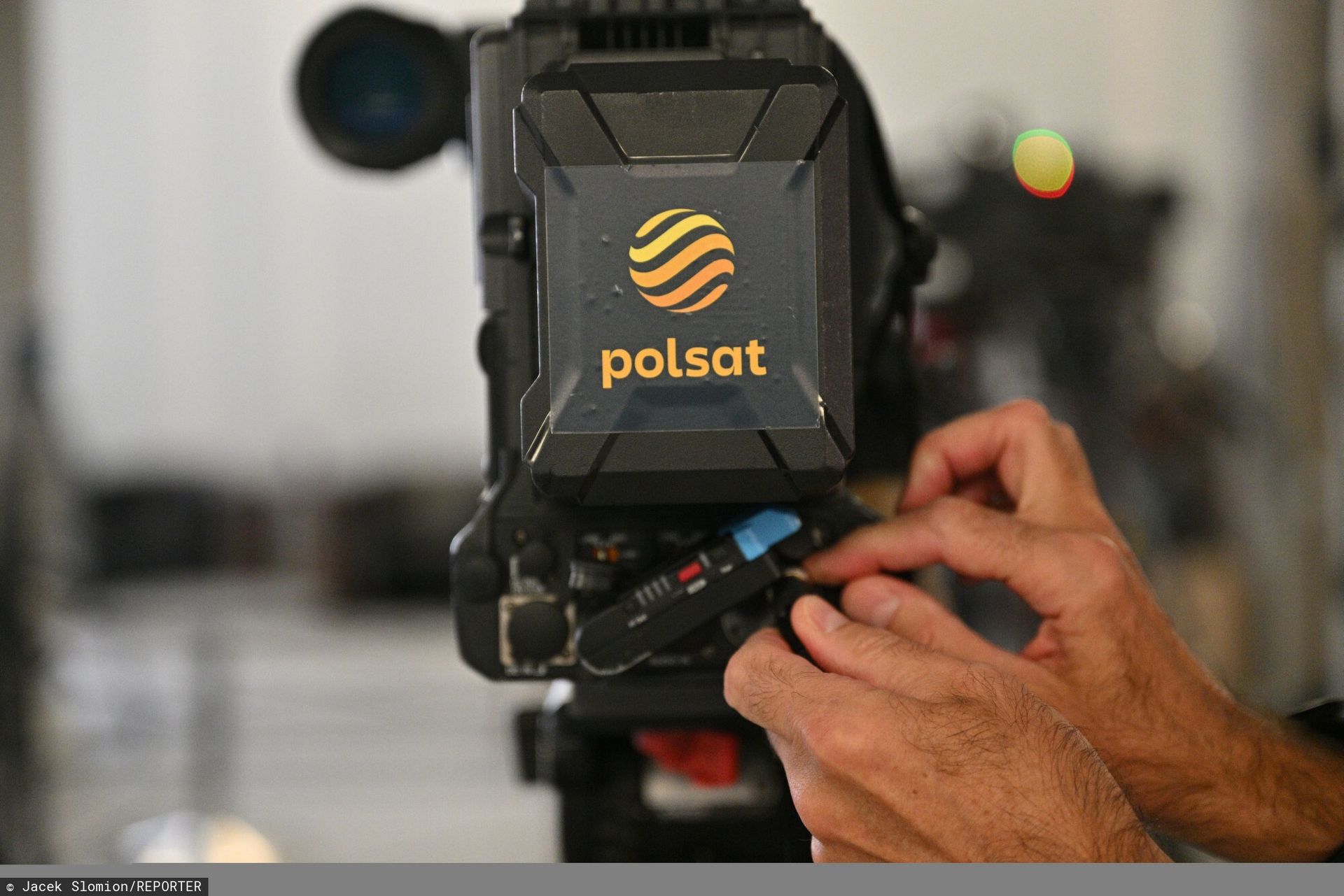 Polsat Box z bliska