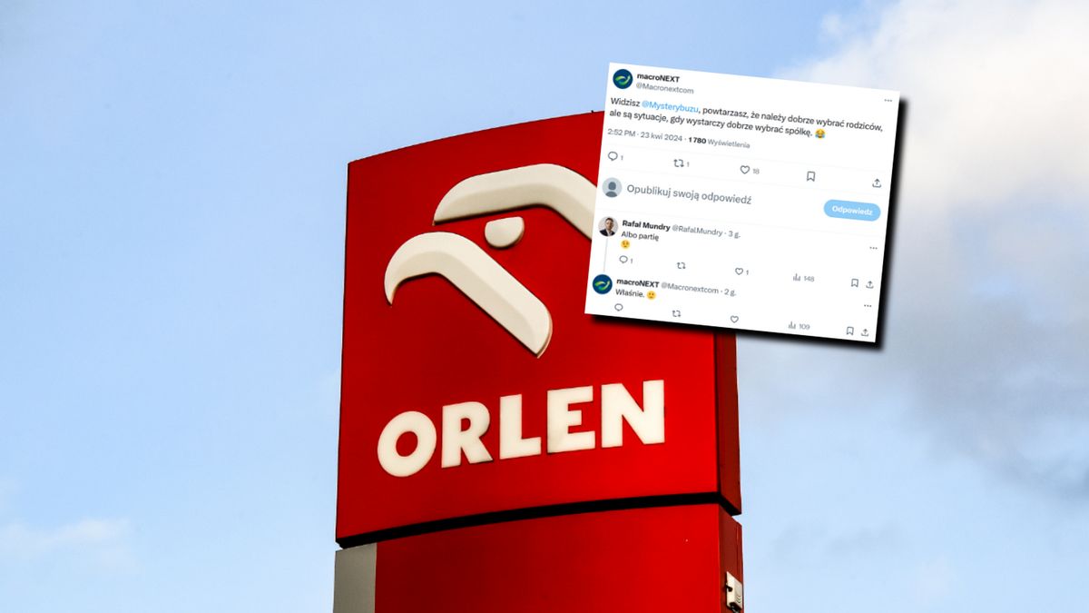 Lawina komentarzy po aferze w Orlenie