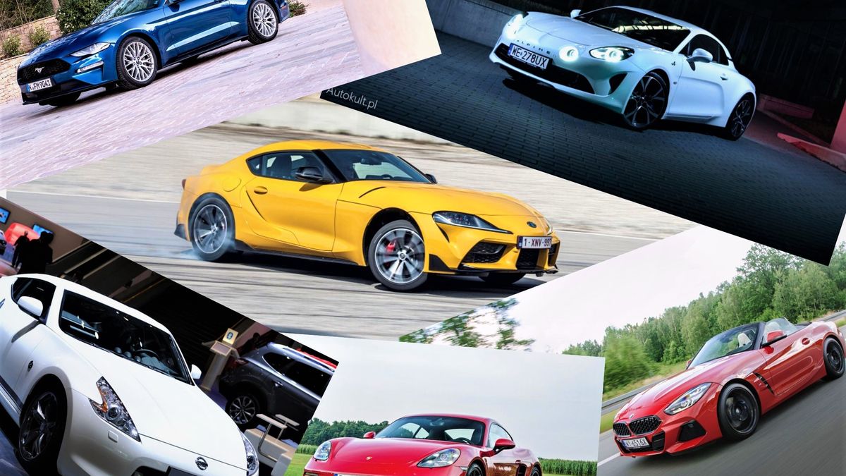 Toyota GR Supra 2.0 może nieźle zamieszać w towarzystwie. Które z tych aut byście wybrali?
