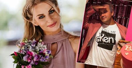 Anita i Artur ze "Ślubu od pierwszego wejrzenia" zrobili imprezę w stylu Barbie. Własna żona niemal nie poznała "Kena"