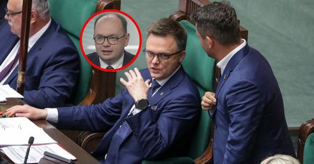 Hołownia zaskoczył swoim zachowaniem. Wiceminister nie mógł uwierzyć