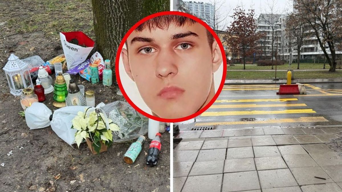 W wypadku na Woli zginął 14-letni Maksym