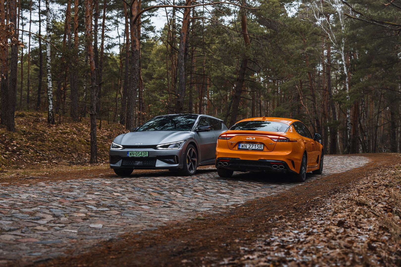 Kia Stinger GT vs. EV6 GT