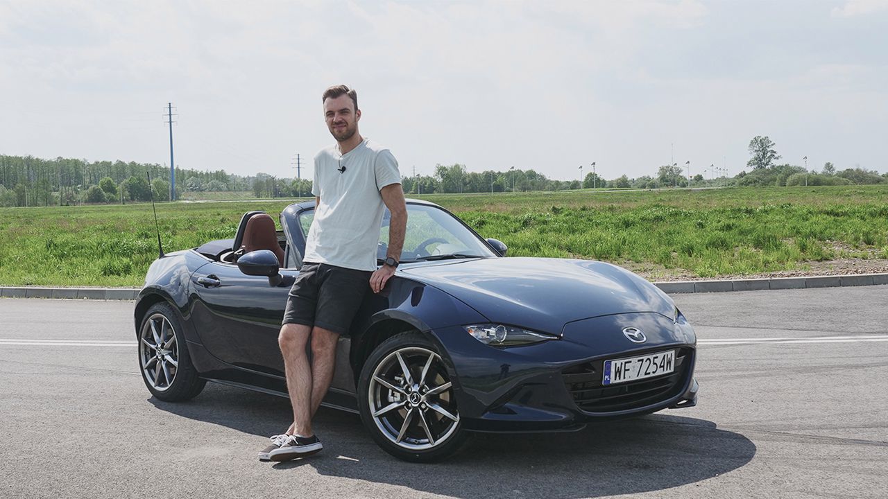 Test: Mazda MX-5 z Kinematic Posture Control. Jak to działa?