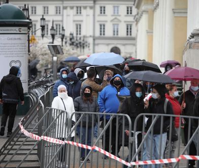 Majówkowa akcja szczepień przedłużona. Niektóre punkty złożyły deklarację