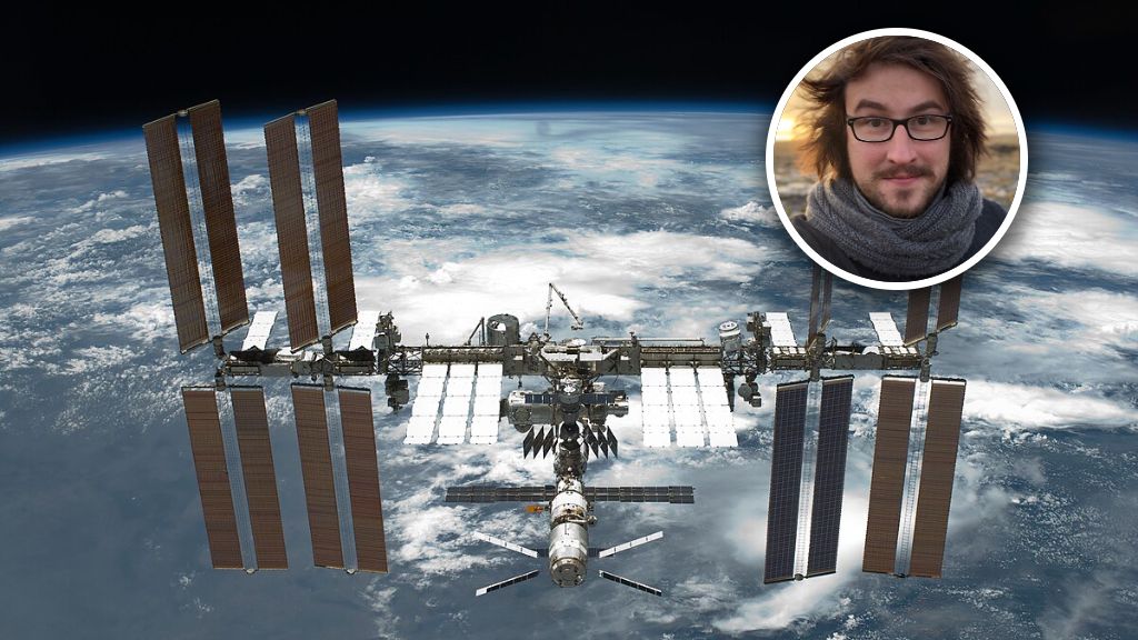 Stacja kosmiczna / Karol Wójcicki