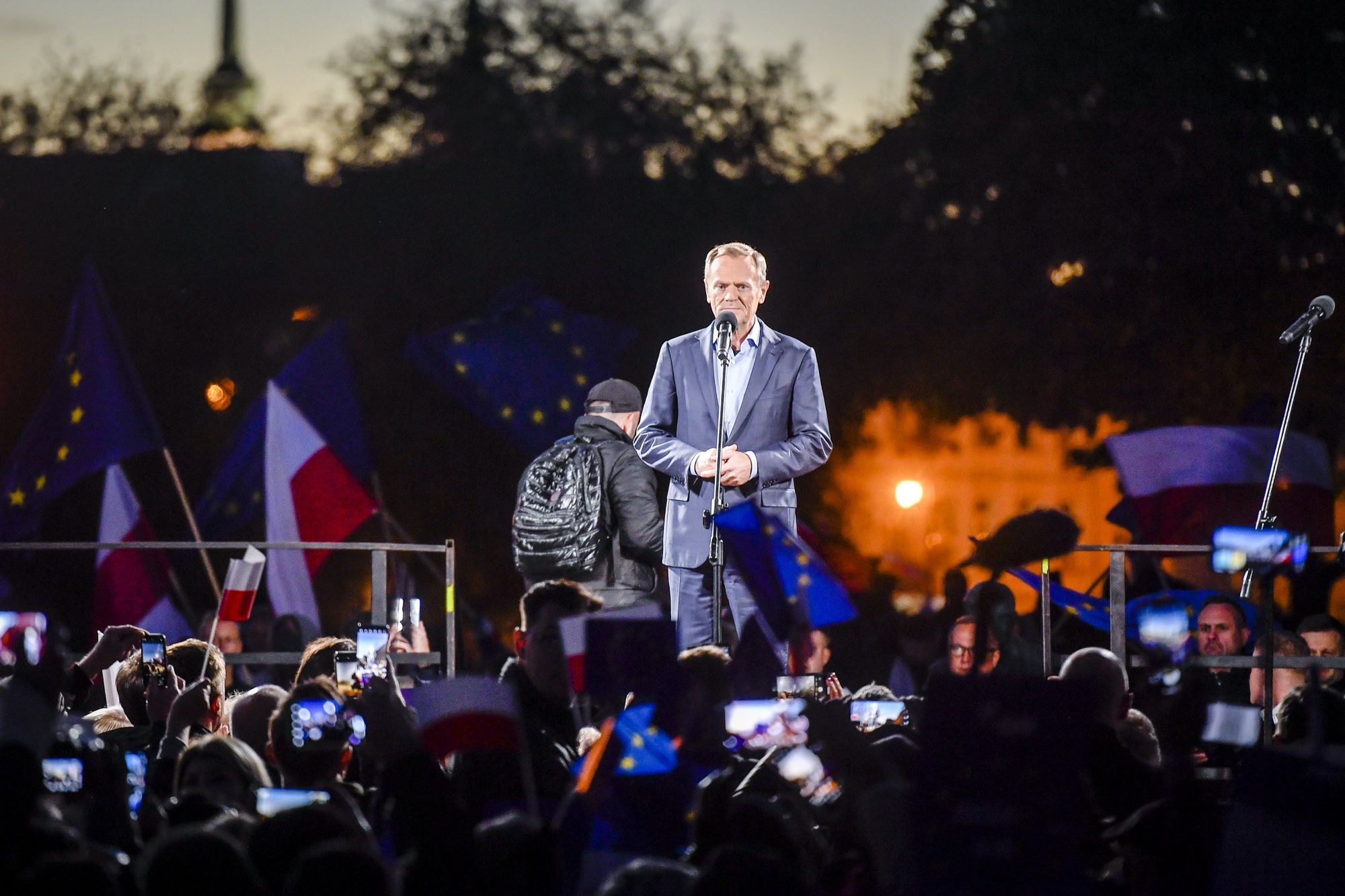 Donald Tusk chwali Kasię sprzeciwiającą się wyrokowi TK