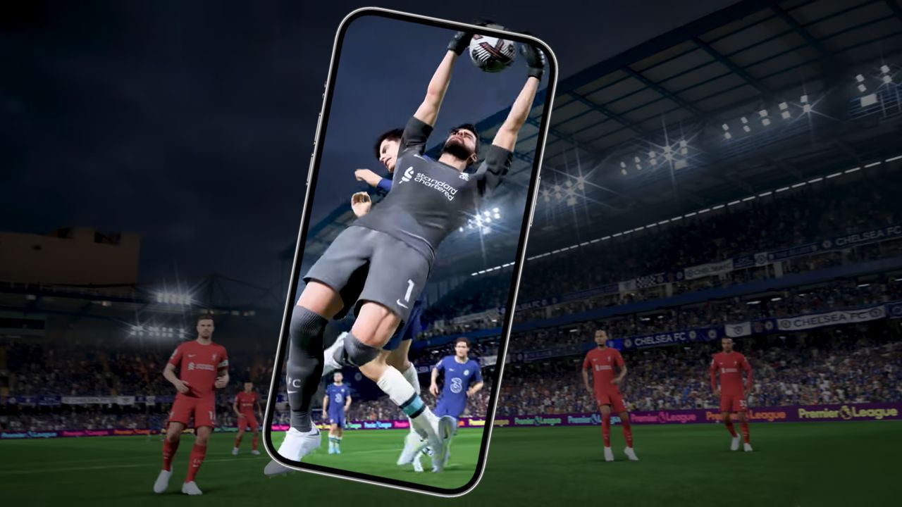 Pełna FIFA 23 na smartfonie. Teraz możesz grać wszędzie