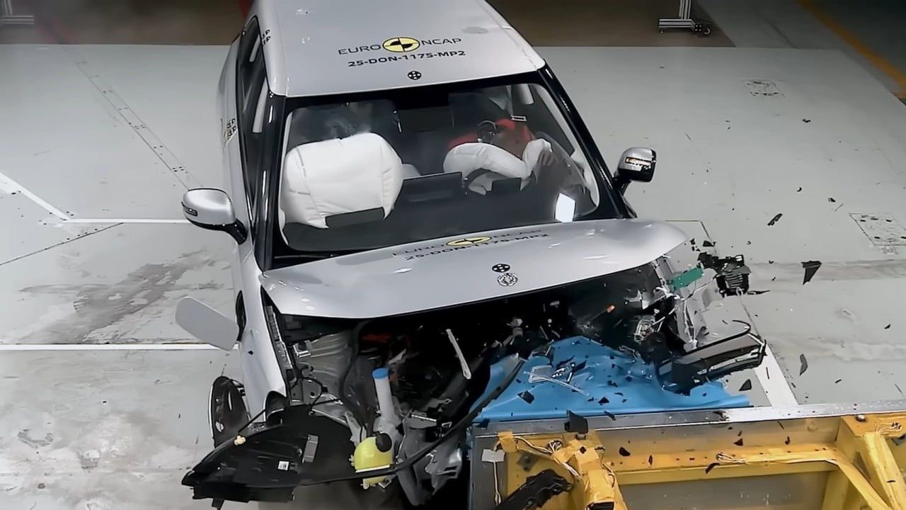 Ciekawe wyniki testów bezpieczeństwa. Chiński elektryk wypadł słabo