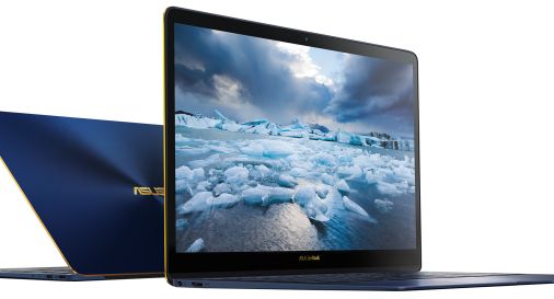 Asus ZenBook 3 Deluxe z 14-calowym ekranem w 13-calowej obudowie (wideo)