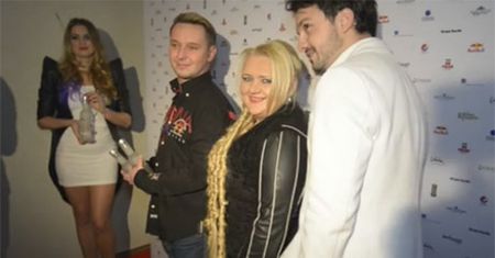 Manuela z "Big Brothera" na ściance!