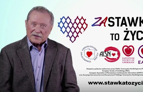 Emil Karewicz w kampanii „Stawka to życie. Zastawka to życie” (wideo)
