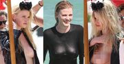 Lara Stone TOPLESS na plaży w Miami! (ZDJĘCIA)