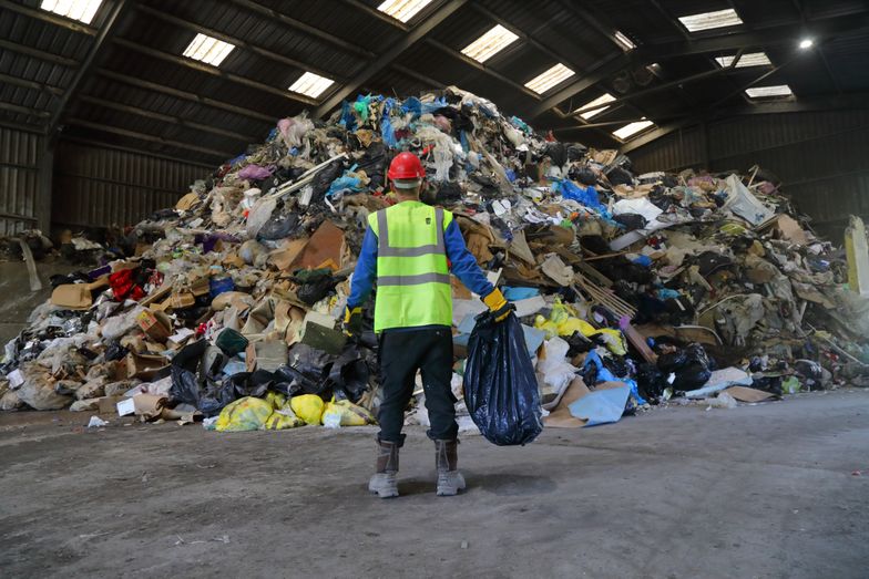 35 tys. ton śmieci z Niemiec. Polska szykuje skargę do TSUE