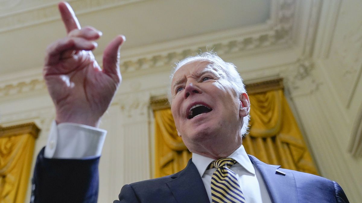 Prezydent USA Joe Biden 