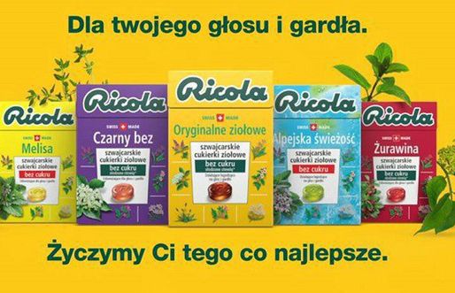 Nowa kampania marki Ricola oparta na platformie „Wish you well“