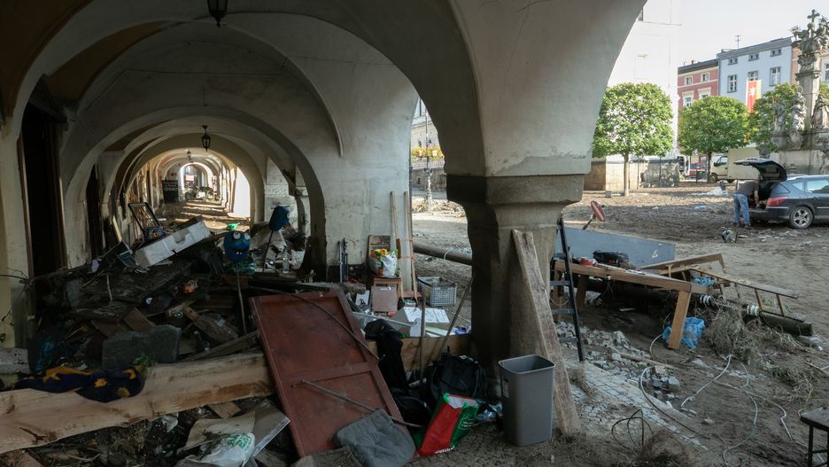 Lądek-Zdrój należy do najbardziej zniszczonych miast